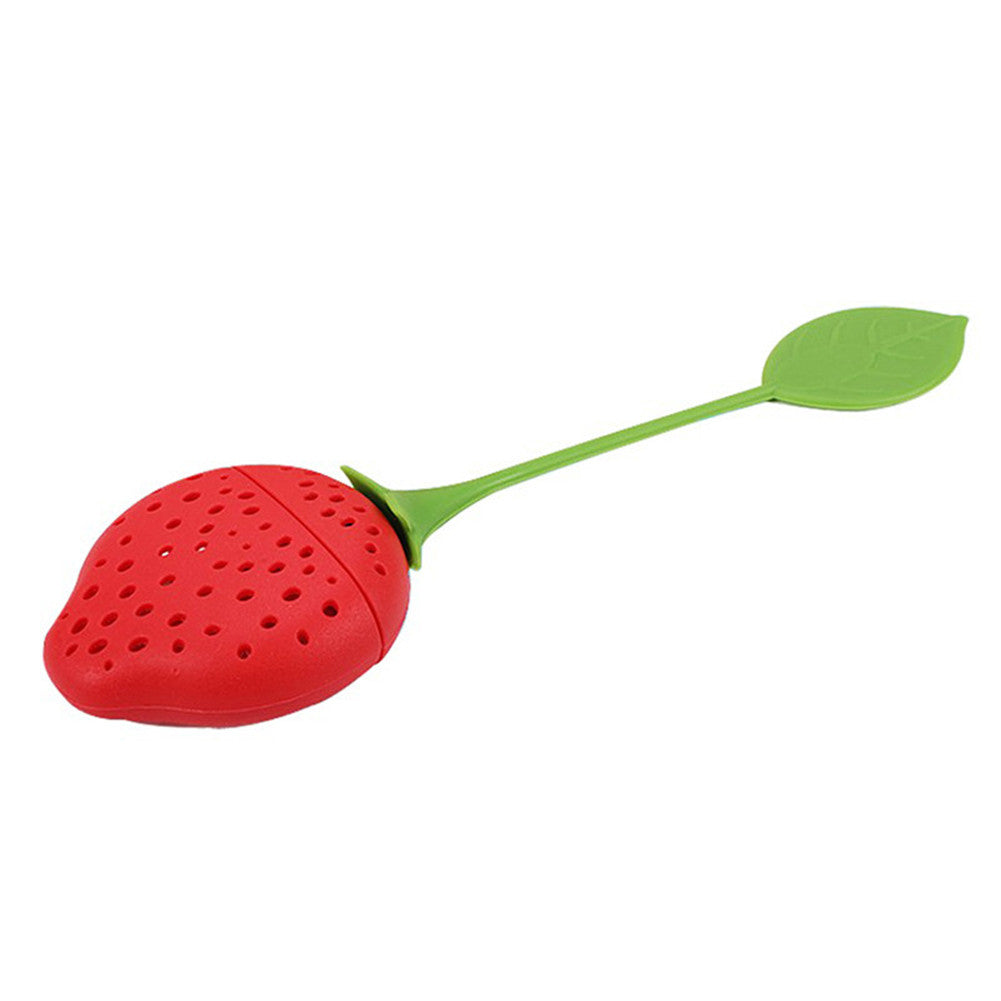 Strawberry Silicone Tea Maker Tea Filter